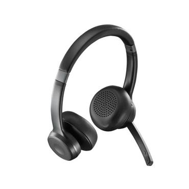 HAMA H&ouml;rlurar f&ouml;r datorn Kontor Stereo P&aring;-&Ouml;ra BT700 Bluetooth Svart