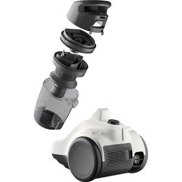 Electrolux EC41-2SW 1,8 L Beholder vakuum Dry 750 W Poseløs