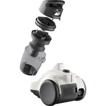 Electrolux EC41-2SW 1,8 L Beholder vakuum Dry 750 W Poseløs