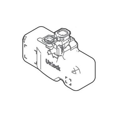 KYOCERA 302NG93080 Printer-/scanner-reservedel og -tilbehør Affaldsbeholder 1 stk