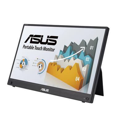 ASUS ZenScreen Touch MB16AMTR skärm - LED-bakgrundsbelysning - 16" - IPS - 5ms