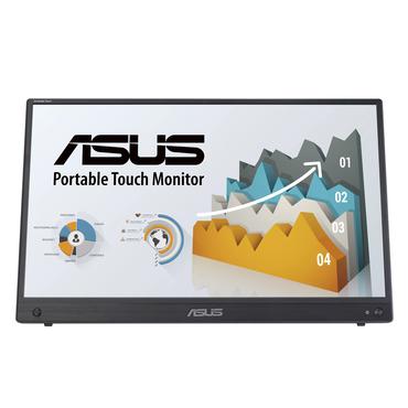 ASUS ZenScreen Touch MB16AMTR skärm - LED-bakgrundsbelysning - 16" - IPS - 5ms
