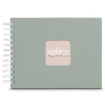 Hama 00009866 fotoalbum og arkbeskyttelse Gr&oslash;n 50 ark Spiral indbinding