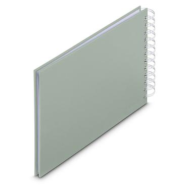 Hama 00009866 fotoalbum og arkbeskyttelse Gr&oslash;n 50 ark Spiral indbinding