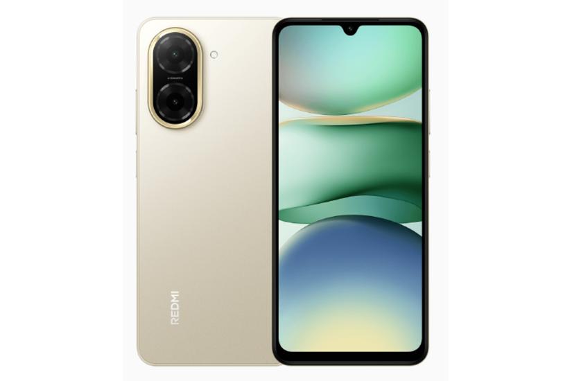 Xiaomi Redmi A5 Dual Sim 128GB, 4GB RAM, Sandy Gold