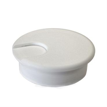 Axessline Cable Grommet - Medium, &Oslash; 60 mm, white