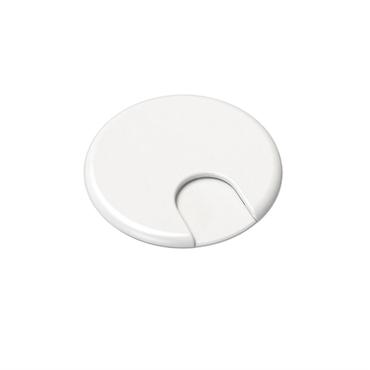 Axessline Cable Grommet - Medium, &Oslash; 60 mm, white