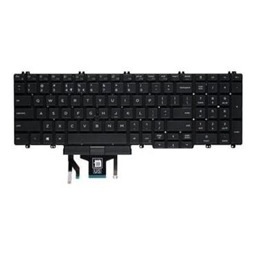 Dell Notebook-udskiftningstastatur og numerisk tastatur Ja Internationalt engelsk