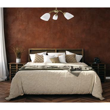 Activejet Klassisk loft lysekrone vedhæng lampe NIKITA Patina triple 3xE27 til stuen