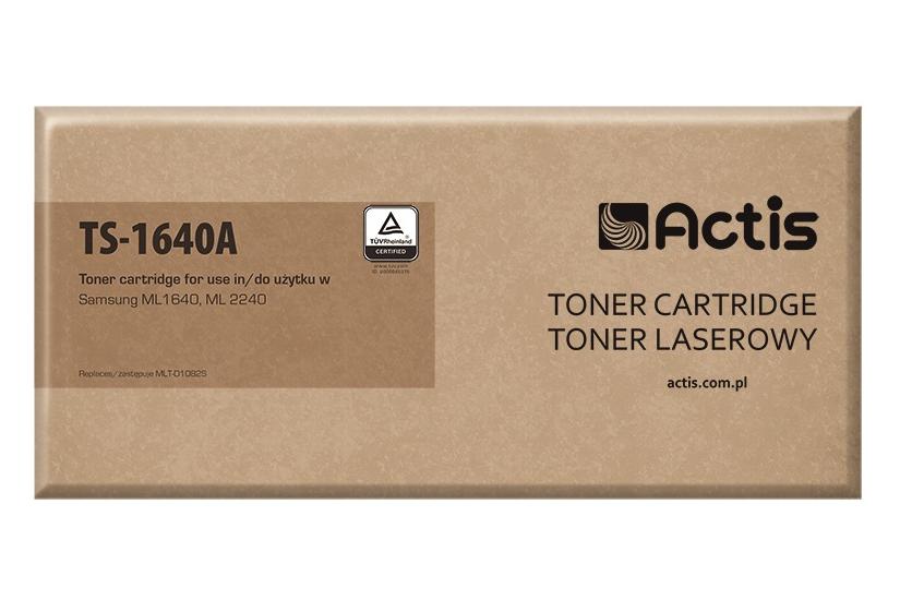 Actis Tonerpatron TS-1640A (erstatning Samsung MLT-D1082S; Standard; 1500 sider; sort)