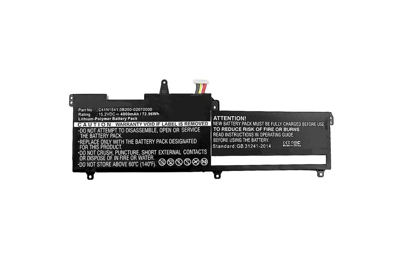 CoreParts - batteri för bärbar dator - Li-pol - 4800 mAh - 73 Wh