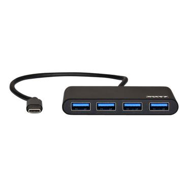 PORT Connect USB HUB 4 PORTS TYPE C