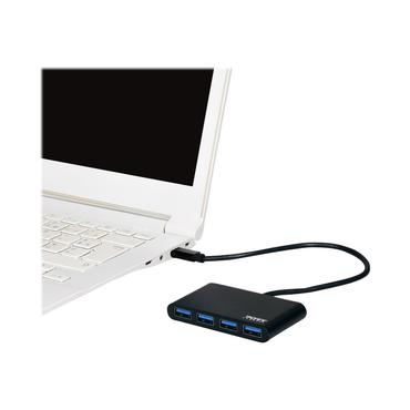 PORT Connect USB HUB 4 PORTS TYPE C