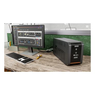 Vertiv PSA6E-1600IT-IEC UPS-enhed Interaktivt indgangsstik 1,6 kVA 925 W 6 AC stikkontakt(er)