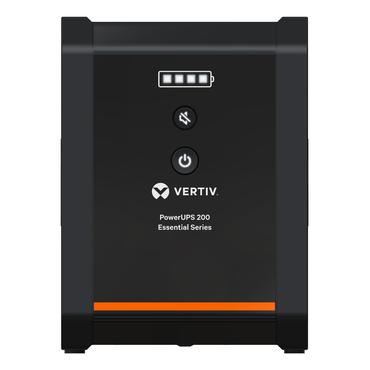 Vertiv PSA6E-1600IT-IEC UPS-enhed Interaktivt indgangsstik 1,6 kVA 925 W 6 AC stikkontakt(er)