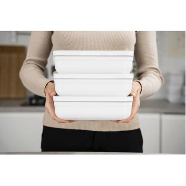 Plastikowy lunch box ZWILLING Fresh & Save 36801-318-0 1l bialy