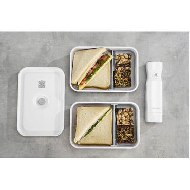 Plastikowy lunch box ZWILLING Fresh & Save 36801-318-0 1l bialy