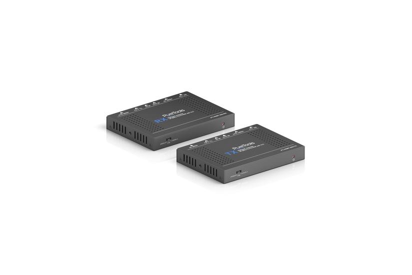 PureTools PT-HDBT-200 AV forl&aelig;nger AV sender & modtager Sort