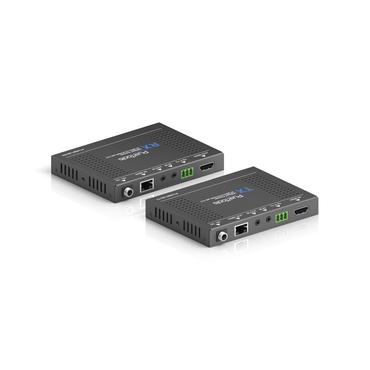 PureTools PT-HDBT-200 AV forl&aelig;nger AV sender & modtager Sort