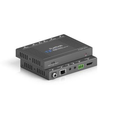 PureTools PT-HDBT-200 AV forl&aelig;nger AV sender & modtager Sort