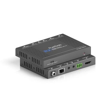PureTools PT-HDBT-200 AV forl&aelig;nger AV sender & modtager Sort