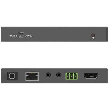 PureTools PT-HDBT-200 AV forl&aelig;nger AV sender & modtager Sort