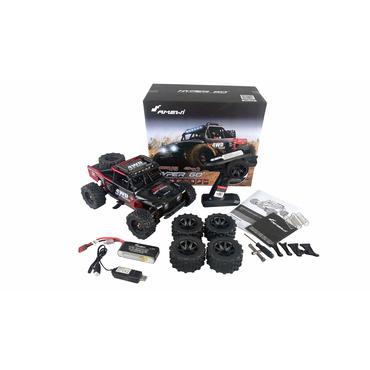 Amewi Hyper GO Desert Buggy brushless 4WD 1:14 RTR schwarz/r
