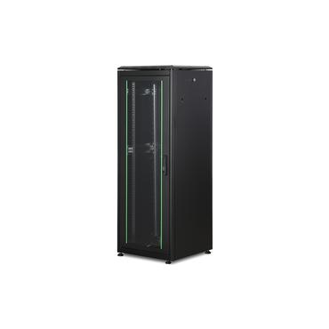 DIGITUS Professional Unique DN-19 32U-6/6-B-1 - rack - 32U