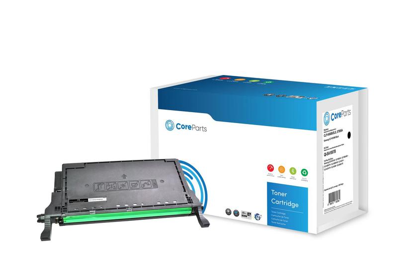 CoreParts - sortera - tonerpatron (alternativ till: Samsung CLP-K660B, Samsung CLP-K660B/ELS)