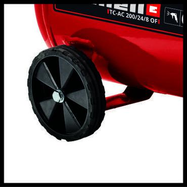 Einhell TC-AC 200/24/8 OF luftkompressore 1200 W 180 l/min Vekselstrøm