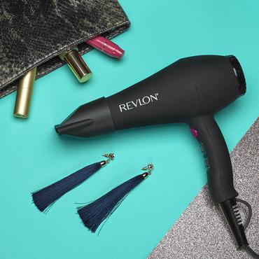 Revlon RVDR5251E h&aring;rt&oslash;rrer 2000 W Sort, Lyser&oslash;d