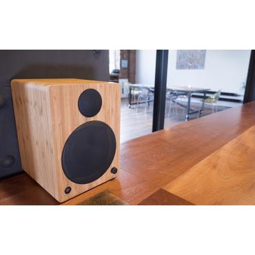 Wavemaster CUBE MINI NEO BAMBOO 2-vejs Brun Tr&aring;dl&oslash;s 36 W