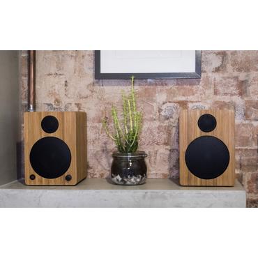 Wavemaster CUBE MINI NEO BAMBOO 2-vejs Brun Tr&aring;dl&oslash;s 36 W