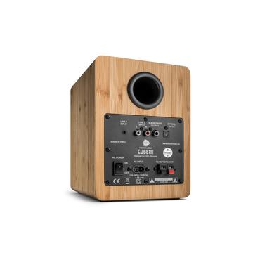 Wavemaster CUBE MINI NEO BAMBOO 2-vejs Brun Tr&aring;dl&oslash;s 36 W