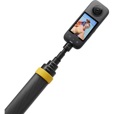 Insta360 DINEESS/B selfiestang Kamera Sort, Gul