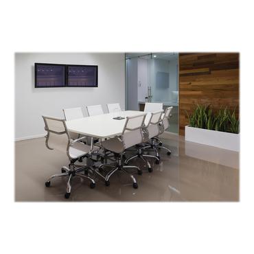 Ergotron HX Dual Monitor Wall Mount Arm