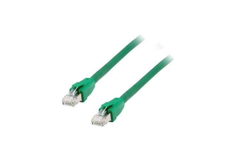 Equip 608041 netværkskabel Grøn 2 m Cat8.1 S/FTP (S-STP)