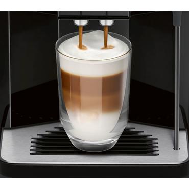 Siemens EQ.500 classic TP501R09 - automatisk kaffemaskine med mælkeskummer - 15 bar - sort
