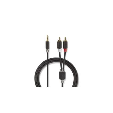 Nedis audiokabel - 2 m