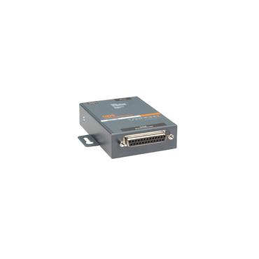 Lantronix Device Server UDS1100 One Port Serial (RS232/ RS422/ RS485) to IP Ethernet, UL864 with Power Over Ethernet (PoE) - enhedsserver