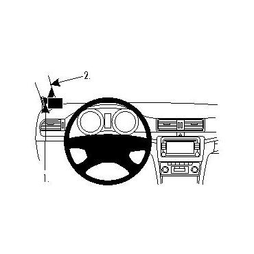 Brodit ProClip Left mount - beslag til montering