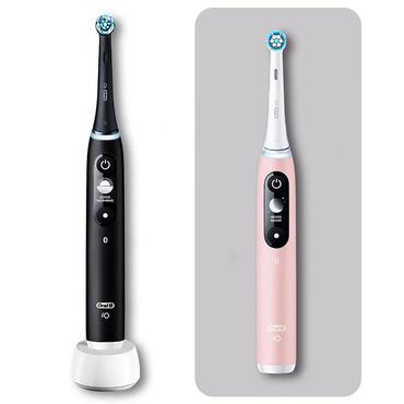 Oral-B iO Duo Voksen Vibrerende tandbørste Sort, Rose