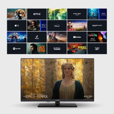 Panasonic TV-32S50AEZ 80cm 32" HD LED Smart Fire TV Fernseher