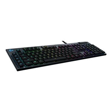 Logitech Gaming G815 - tastatur - Pan Nordic - sort Indgangsudstyr