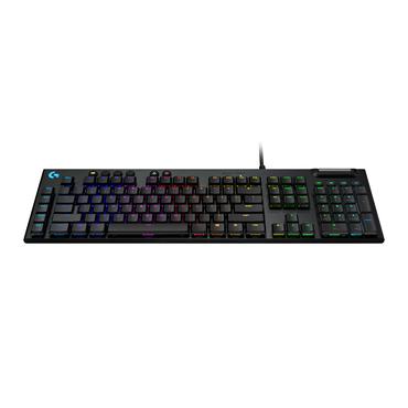 Logitech Gaming G815 - tastatur - Pan Nordic - sort Indgangsudstyr