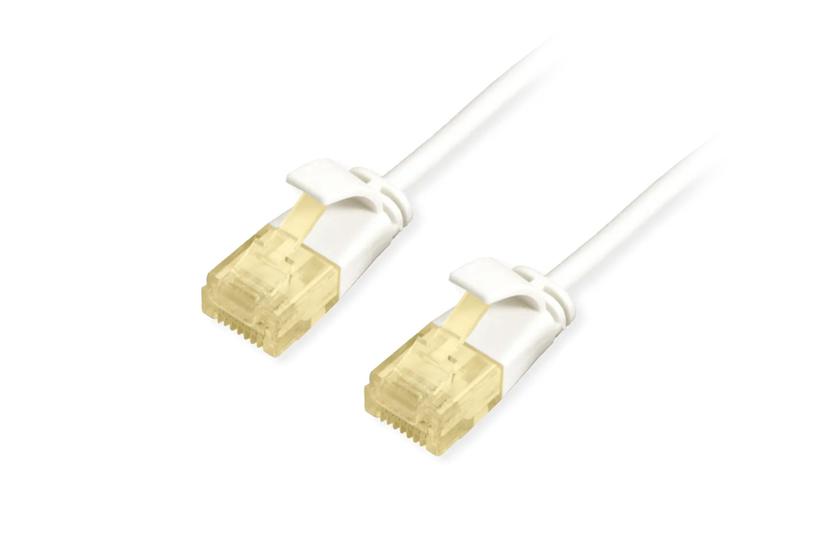 Equip 626000 netværkskabel Hvid 0,15 m Cat6a U/UTP (UTP)