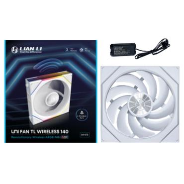 Wentylator Lian Li UNI FAN TL Wireless Reverse PWM 140mm White