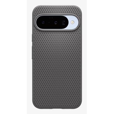 Spigen Liquid Air (MagFit) mobiltelefon etui 16 cm (6.3") Cover Grå