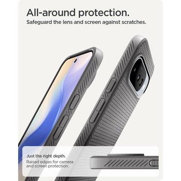 Spigen Liquid Air (MagFit) mobiltelefon etui 16 cm (6.3") Cover Grå