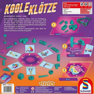 Schmidt Spiele 49414 brætspil 30 min. Familie